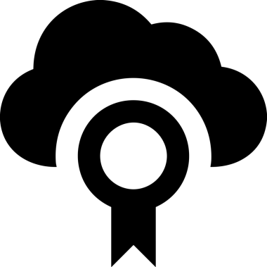 PNG biçiminde bulut depolama simgesi şeffaf arkaplan tasarımı ile dijital sunucu güvenli dosya eşzamanlama sunucu yönetimi ve modern web veya mobil kullanıcı arayüzü uygulamaları için ideal