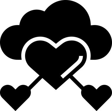 PNG biçiminde bulut depolama simgesi şeffaf arkaplan tasarımı ile dijital sunucu güvenli dosya eşzamanlama sunucu yönetimi ve modern web veya mobil kullanıcı arayüzü uygulamaları için ideal