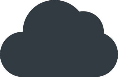 PNG biçiminde bulut depolama simgesi şeffaf arkaplan tasarımı ile dijital sunucu güvenli dosya eşzamanlama sunucu yönetimi ve modern web veya mobil kullanıcı arayüzü uygulamaları için ideal