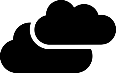PNG biçiminde bulut depolama simgesi şeffaf arkaplan tasarımı ile dijital sunucu güvenli dosya eşzamanlama sunucu yönetimi ve modern web veya mobil kullanıcı arayüzü uygulamaları için ideal