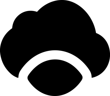 PNG biçiminde bulut depolama simgesi şeffaf arkaplan tasarımı ile dijital sunucu güvenli dosya eşzamanlama sunucu yönetimi ve modern web veya mobil kullanıcı arayüzü uygulamaları için ideal