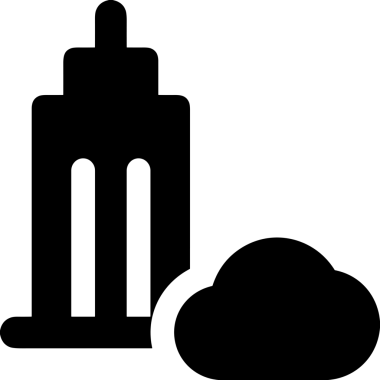 PNG biçiminde bulut depolama simgesi şeffaf arkaplan tasarımı ile dijital sunucu güvenli dosya eşzamanlama sunucu yönetimi ve modern web veya mobil kullanıcı arayüzü uygulamaları için ideal
