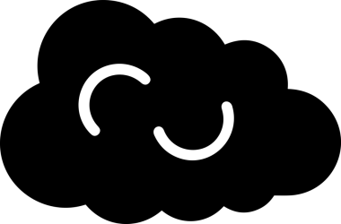 PNG biçiminde bulut depolama simgesi şeffaf arkaplan tasarımı ile dijital sunucu güvenli dosya eşzamanlama sunucu yönetimi ve modern web veya mobil kullanıcı arayüzü uygulamaları için ideal