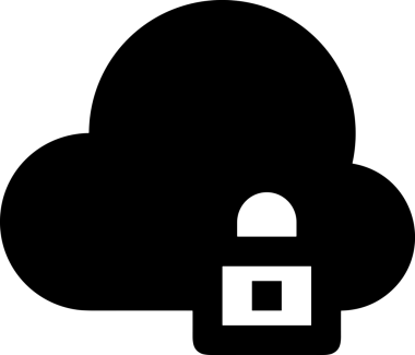 PNG biçiminde bulut depolama simgesi şeffaf arkaplan tasarımı ile dijital sunucu güvenli dosya eşzamanlama sunucu yönetimi ve modern web veya mobil kullanıcı arayüzü uygulamaları için ideal