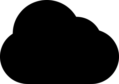 PNG biçiminde bulut depolama simgesi şeffaf arkaplan tasarımı ile dijital sunucu güvenli dosya eşzamanlama sunucu yönetimi ve modern web veya mobil kullanıcı arayüzü uygulamaları için ideal