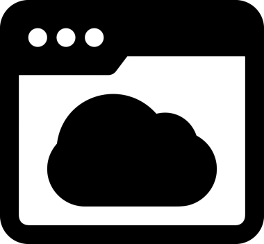 PNG biçiminde bulut depolama simgesi şeffaf arkaplan tasarımı ile dijital sunucu güvenli dosya eşzamanlama sunucu yönetimi ve modern web veya mobil kullanıcı arayüzü uygulamaları için ideal