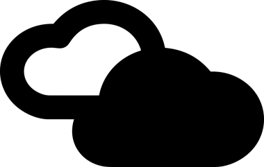 PNG biçiminde bulut depolama simgesi şeffaf arkaplan tasarımı ile dijital sunucu güvenli dosya eşzamanlama sunucu yönetimi ve modern web veya mobil kullanıcı arayüzü uygulamaları için ideal