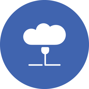 PNG biçiminde bulut depolama simgesi şeffaf arkaplan tasarımı ile dijital sunucu güvenli dosya eşzamanlama sunucu yönetimi ve modern web veya mobil kullanıcı arayüzü uygulamaları için ideal