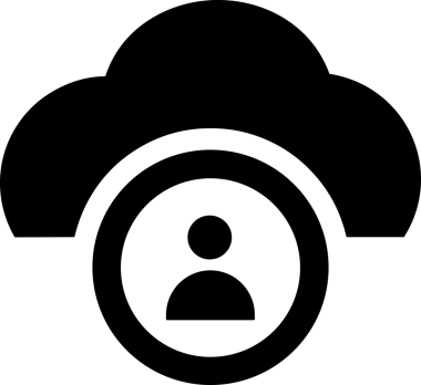 PNG biçiminde bulut depolama simgesi şeffaf arkaplan tasarımı ile dijital sunucu güvenli dosya eşzamanlama sunucu yönetimi ve modern web veya mobil kullanıcı arayüzü uygulamaları için ideal
