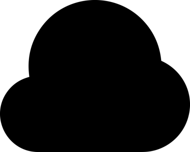 PNG biçiminde bulut depolama simgesi şeffaf arkaplan tasarımı ile dijital sunucu güvenli dosya eşzamanlama sunucu yönetimi ve modern web veya mobil kullanıcı arayüzü uygulamaları için ideal