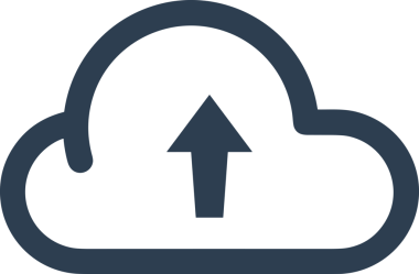 PNG biçiminde bulut depolama simgesi şeffaf arkaplan tasarımı ile dijital sunucu güvenli dosya eşzamanlama sunucu yönetimi ve modern web veya mobil kullanıcı arayüzü uygulamaları için ideal