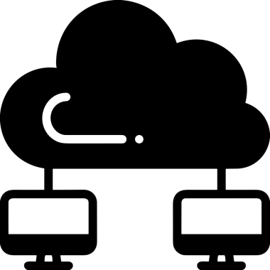 PNG biçiminde bulut depolama simgesi şeffaf arkaplan tasarımı ile dijital sunucu güvenli dosya eşzamanlama sunucu yönetimi ve modern web veya mobil kullanıcı arayüzü uygulamaları için ideal