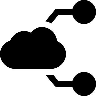 PNG biçiminde bulut depolama simgesi şeffaf arkaplan tasarımı ile dijital sunucu güvenli dosya eşzamanlama sunucu yönetimi ve modern web veya mobil kullanıcı arayüzü uygulamaları için ideal