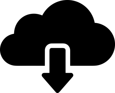 PNG biçiminde bulut depolama simgesi şeffaf arkaplan tasarımı ile dijital sunucu güvenli dosya eşzamanlama sunucu yönetimi ve modern web veya mobil kullanıcı arayüzü uygulamaları için ideal