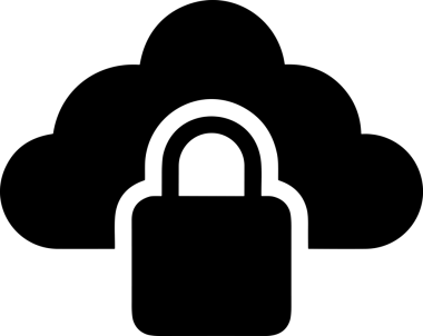 PNG biçiminde bulut depolama simgesi şeffaf arkaplan tasarımı ile dijital sunucu güvenli dosya eşzamanlama sunucu yönetimi ve modern web veya mobil kullanıcı arayüzü uygulamaları için ideal