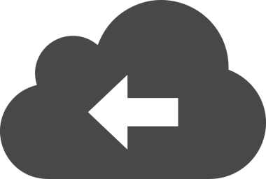 PNG biçiminde bulut depolama simgesi şeffaf arkaplan tasarımı ile dijital sunucu güvenli dosya eşzamanlama sunucu yönetimi ve modern web veya mobil kullanıcı arayüzü uygulamaları için ideal