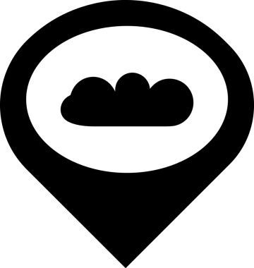 PNG biçiminde bulut depolama simgesi şeffaf arkaplan tasarımı ile dijital sunucu güvenli dosya eşzamanlama sunucu yönetimi ve modern web veya mobil kullanıcı arayüzü uygulamaları için ideal