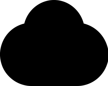 PNG biçiminde bulut depolama simgesi şeffaf arkaplan tasarımı ile dijital sunucu güvenli dosya eşzamanlama sunucu yönetimi ve modern web veya mobil kullanıcı arayüzü uygulamaları için ideal