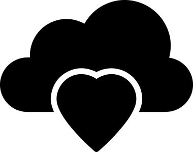 PNG biçiminde bulut depolama simgesi şeffaf arkaplan tasarımı ile dijital sunucu güvenli dosya eşzamanlama sunucu yönetimi ve modern web veya mobil kullanıcı arayüzü uygulamaları için ideal