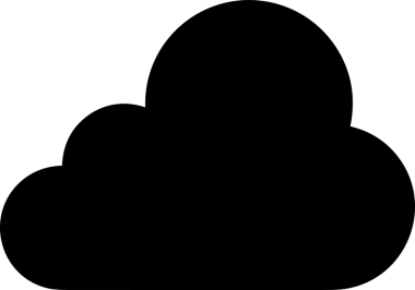 PNG biçiminde bulut depolama simgesi şeffaf arkaplan tasarımı ile dijital sunucu güvenli dosya eşzamanlama sunucu yönetimi ve modern web veya mobil kullanıcı arayüzü uygulamaları için ideal