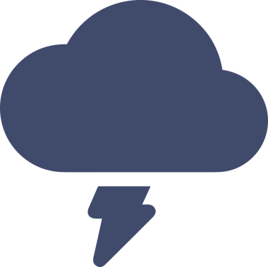 PNG biçiminde bulut depolama simgesi şeffaf arkaplan tasarımı ile dijital sunucu güvenli dosya eşzamanlama sunucu yönetimi ve modern web veya mobil kullanıcı arayüzü uygulamaları için ideal