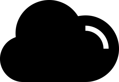 PNG biçiminde bulut depolama simgesi şeffaf arkaplan tasarımı ile dijital sunucu güvenli dosya eşzamanlama sunucu yönetimi ve modern web veya mobil kullanıcı arayüzü uygulamaları için ideal