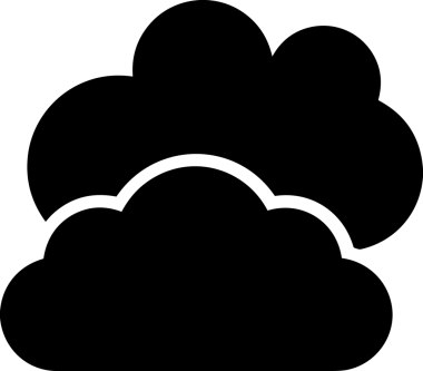 PNG biçiminde bulut depolama simgesi şeffaf arkaplan tasarımı ile dijital sunucu güvenli dosya eşzamanlama sunucu yönetimi ve modern web veya mobil kullanıcı arayüzü uygulamaları için ideal