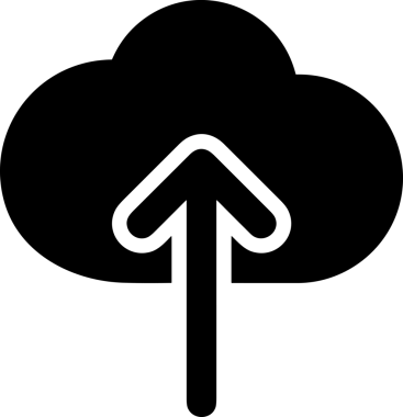 PNG biçiminde bulut depolama simgesi şeffaf arkaplan tasarımı ile dijital sunucu güvenli dosya eşzamanlama sunucu yönetimi ve modern web veya mobil kullanıcı arayüzü uygulamaları için ideal