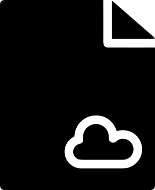 PNG biçiminde bulut depolama simgesi şeffaf arkaplan tasarımı ile dijital sunucu güvenli dosya eşzamanlama sunucu yönetimi ve modern web veya mobil kullanıcı arayüzü uygulamaları için ideal