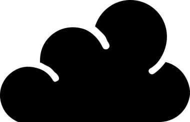 PNG biçiminde bulut depolama simgesi şeffaf arkaplan tasarımı ile dijital sunucu güvenli dosya eşzamanlama sunucu yönetimi ve modern web veya mobil kullanıcı arayüzü uygulamaları için ideal