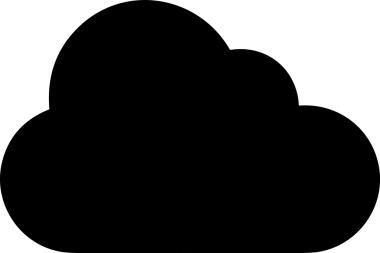 PNG biçiminde bulut depolama simgesi şeffaf arkaplan tasarımı ile dijital sunucu güvenli dosya eşzamanlama sunucu yönetimi ve modern web veya mobil kullanıcı arayüzü uygulamaları için ideal