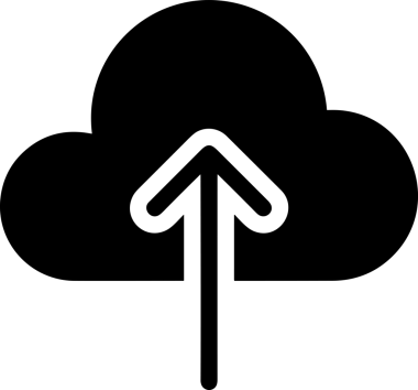 PNG biçiminde bulut depolama simgesi şeffaf arkaplan tasarımı ile dijital sunucu güvenli dosya eşzamanlama sunucu yönetimi ve modern web veya mobil kullanıcı arayüzü uygulamaları için ideal