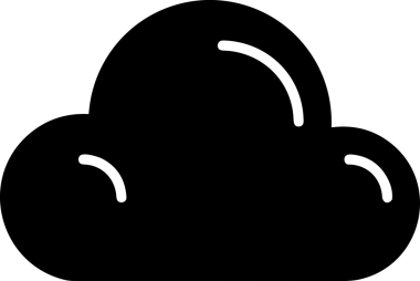 PNG biçiminde bulut depolama simgesi şeffaf arkaplan tasarımı ile dijital sunucu güvenli dosya eşzamanlama sunucu yönetimi ve modern web veya mobil kullanıcı arayüzü uygulamaları için ideal