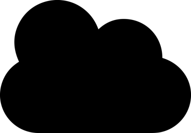 PNG biçiminde bulut depolama simgesi şeffaf arkaplan tasarımı ile dijital sunucu güvenli dosya eşzamanlama sunucu yönetimi ve modern web veya mobil kullanıcı arayüzü uygulamaları için ideal