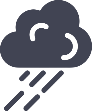 PNG biçiminde bulut depolama simgesi şeffaf arkaplan tasarımı ile dijital sunucu güvenli dosya eşzamanlama sunucu yönetimi ve modern web veya mobil kullanıcı arayüzü uygulamaları için ideal