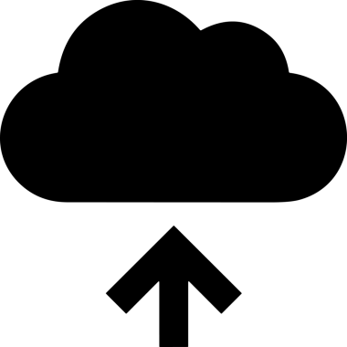 PNG biçiminde bulut depolama simgesi şeffaf arkaplan tasarımı ile dijital sunucu güvenli dosya eşzamanlama sunucu yönetimi ve modern web veya mobil kullanıcı arayüzü uygulamaları için ideal