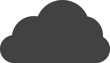 PNG biçiminde bulut depolama simgesi şeffaf arkaplan tasarımı ile dijital sunucu güvenli dosya eşzamanlama sunucu yönetimi ve modern web veya mobil kullanıcı arayüzü uygulamaları için ideal