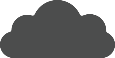 PNG biçiminde bulut depolama simgesi şeffaf arkaplan tasarımı ile dijital sunucu güvenli dosya eşzamanlama sunucu yönetimi ve modern web veya mobil kullanıcı arayüzü uygulamaları için ideal