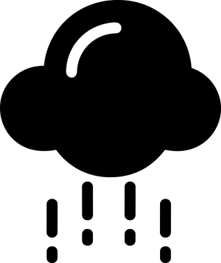 PNG biçiminde bulut depolama simgesi şeffaf arkaplan tasarımı ile dijital sunucu güvenli dosya eşzamanlama sunucu yönetimi ve modern web veya mobil kullanıcı arayüzü uygulamaları için ideal