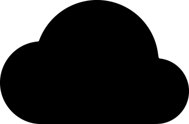 PNG biçiminde bulut depolama simgesi şeffaf arkaplan tasarımı ile dijital sunucu güvenli dosya eşzamanlama sunucu yönetimi ve modern web veya mobil kullanıcı arayüzü uygulamaları için ideal