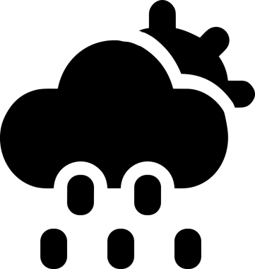 PNG biçiminde bulut depolama simgesi şeffaf arkaplan tasarımı ile dijital sunucu güvenli dosya eşzamanlama sunucu yönetimi ve modern web veya mobil kullanıcı arayüzü uygulamaları için ideal