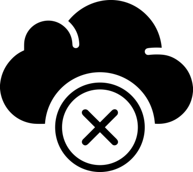 PNG biçiminde bulut depolama simgesi şeffaf arkaplan tasarımı ile dijital sunucu güvenli dosya eşzamanlama sunucu yönetimi ve modern web veya mobil kullanıcı arayüzü uygulamaları için ideal