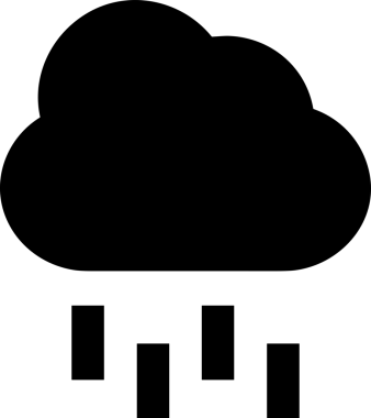 PNG biçiminde bulut depolama simgesi şeffaf arkaplan tasarımı ile dijital sunucu güvenli dosya eşzamanlama sunucu yönetimi ve modern web veya mobil kullanıcı arayüzü uygulamaları için ideal