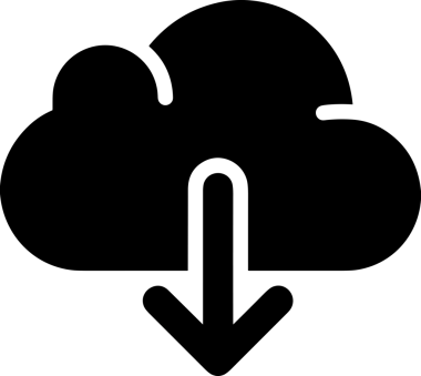 PNG biçiminde bulut depolama simgesi şeffaf arkaplan tasarımı ile dijital sunucu güvenli dosya eşzamanlama sunucu yönetimi ve modern web veya mobil kullanıcı arayüzü uygulamaları için ideal