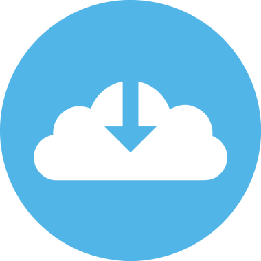 PNG biçiminde bulut depolama simgesi şeffaf arkaplan tasarımı ile dijital sunucu güvenli dosya eşzamanlama sunucu yönetimi ve modern web veya mobil kullanıcı arayüzü uygulamaları için ideal
