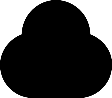 PNG biçiminde bulut depolama simgesi şeffaf arkaplan tasarımı ile dijital sunucu güvenli dosya eşzamanlama sunucu yönetimi ve modern web veya mobil kullanıcı arayüzü uygulamaları için ideal