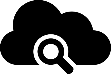 PNG biçiminde bulut depolama simgesi şeffaf arkaplan tasarımı ile dijital sunucu güvenli dosya eşzamanlama sunucu yönetimi ve modern web veya mobil kullanıcı arayüzü uygulamaları için ideal