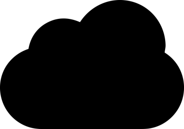 PNG biçiminde bulut depolama simgesi şeffaf arkaplan tasarımı ile dijital sunucu güvenli dosya eşzamanlama sunucu yönetimi ve modern web veya mobil kullanıcı arayüzü uygulamaları için ideal