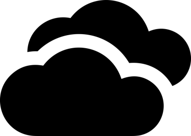 PNG biçiminde bulut depolama simgesi şeffaf arkaplan tasarımı ile dijital sunucu güvenli dosya eşzamanlama sunucu yönetimi ve modern web veya mobil kullanıcı arayüzü uygulamaları için ideal