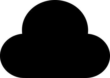 PNG biçiminde bulut depolama simgesi şeffaf arkaplan tasarımı ile dijital sunucu güvenli dosya eşzamanlama sunucu yönetimi ve modern web veya mobil kullanıcı arayüzü uygulamaları için ideal